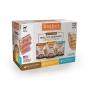 INSTINCT ALIMENTO HUMEDO HEALTHY CARVINGS PARA GATOS RECETAS VARIADAS LIBRE DE GRANOS MIZ 12 PIEZAS