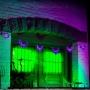 MURCIELAGOS LED MORADOS 6PZS