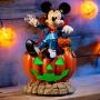 DECORACIÓN DISNEY MICKEY EN CALABAZA 34 CM CON LUZ LED