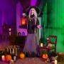 ANIMATRONIC BRUJA LILY LETAL 2.1 M CON LUZ LED Y MOVIMIENTO
