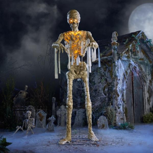 ANIMATRONIC LA MALDICIÓN DE LA MOMIA 3.3 M