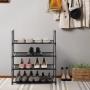 ZAPATERA APILABLE DE 4 NIVELES