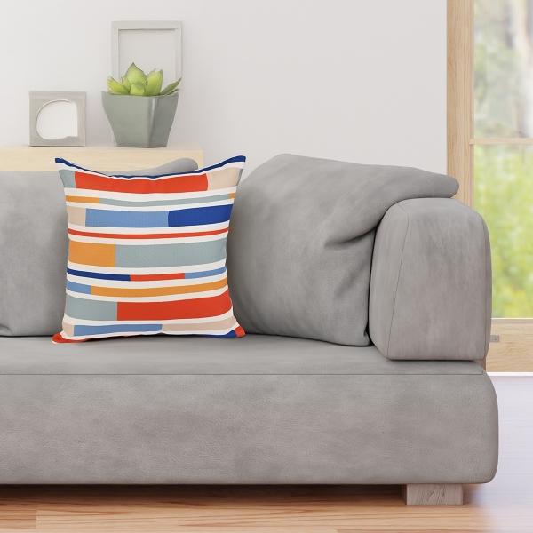 COJIN 40X40 POLIESTER SUBLIMADO MULTICOLOR