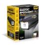LUZ SOLAR PARA JARDÍN TIPO REFLECTOR CON SENSOR DE MOVIMIENTO 3 W NEGRO 1 PIEZA