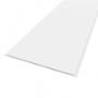 LAMBRÍN PANEL DECORATIVO PVC 30 X 290 CM PARA MURO BLANCO LISO BRILLANTE ENSAMBLE