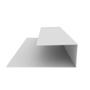 UNION U PANEL DECORATIVO PVC 290 CM INSTALACIÓN EN MURO BLANCO ENSAMBLE
