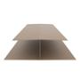 UNION H PANEL DECORATIVO PVC 290 X 3.8 CM PARA MURO AURIS LAMINADO ENSAMBLE