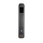 CERRADURA DIGITAL CORNELIUS SIN WIFI REVERSIBLE GUNMETAL CON RECONOCIMIENTO FACIAL