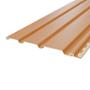 LAMBRÍN PANEL DECORATIVO CPP 34 X 290 CM PARA MURO ALAMO NATURAL ENSAMBLE