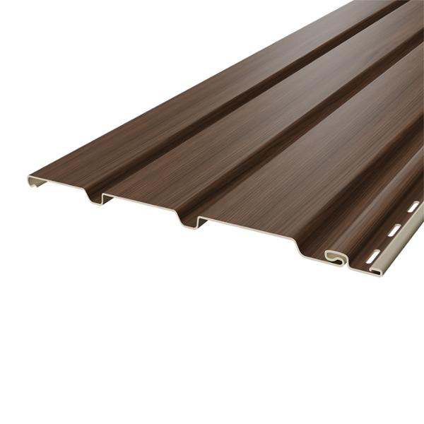 LAMBRÍN PANEL DECORATIVO CPP 34 X 290 CM PARA MURO CASTAÑO ENSAMBLE