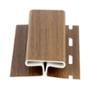 PERFIL CONECTOR PANEL DECORATIVO PVC 290 X 7.8 CM PARA MURO ROBLE FIJACIÓN CON TORNILLO