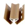 ESQUINERO INTERNO PANEL DECORATIVO PVC 290 CM PARA MURO ACABADO ALAMO ENSAMBLE