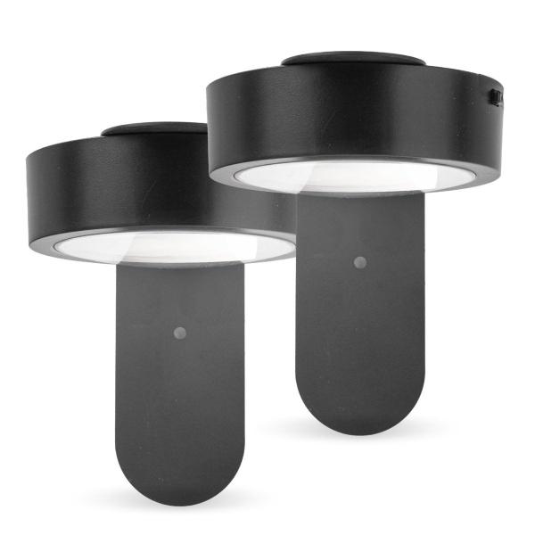 BELL HOWELL BETTER HOWELL BETTER BEAM LUCES PARA CUADROS NEGRO - PAQUETE DE 2