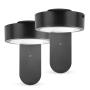 BELL HOWELL BETTER HOWELL BETTER BEAM LUCES PARA CUADROS NEGRO - PAQUETE DE 2