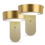 BELL HOWELL BETTER BEAM LUCES PARA CUADROS ORO - PAQUETE DE DOS