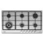 PARRILLA DE EMPOTRE GAS LP 90 CM ENCENDIDO ELECTRONICO ACERO INOX