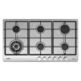 PARRILLA DE EMPOTRE GAS LP 90 CM ENCENDIDO ELECTRONICO ACERO INOX