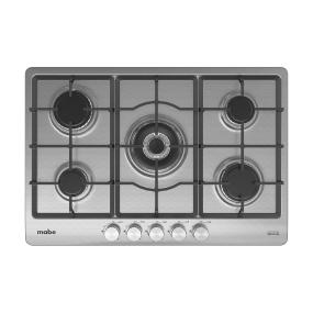 PARRILLA DE EMPOTRE GAS LP 76 CM ENCENDIDO ELECTRONICO ACERO INOX
