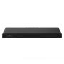 CAMPANA DE COCINA EMPOTRABLE 76 CM NEGRA CON FILTRO LAVABLE