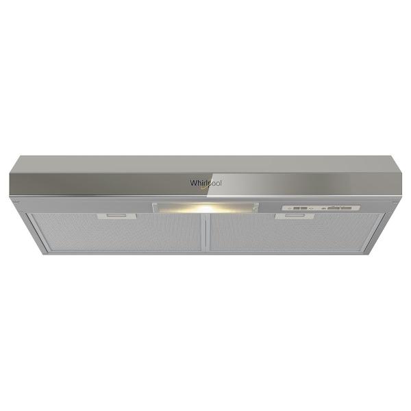 CAMPANA DE COCINA EMPOTRABLE 76 CM SILVER CON ILUMINACIÓN LED
