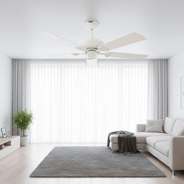 VENTILADOR DE TECHO HABANA 52" BLANCO
