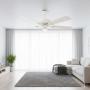 VENTILADOR DE TECHO HABANA 52" BLANCO