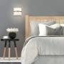 LAMPARA DE PARED SARBEL