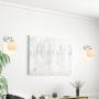 LÁMPARA DE PARED DE VIDRIO 1 LUZ MODERNA