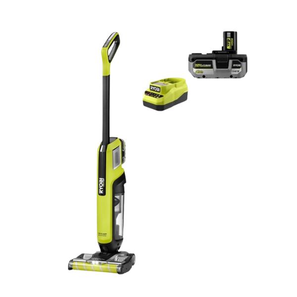 ONE+ 18V KIT DE ASPIRADORA DE ALTA CAPACIDAD CON BATERIA DE 4AH Y CARGADOR