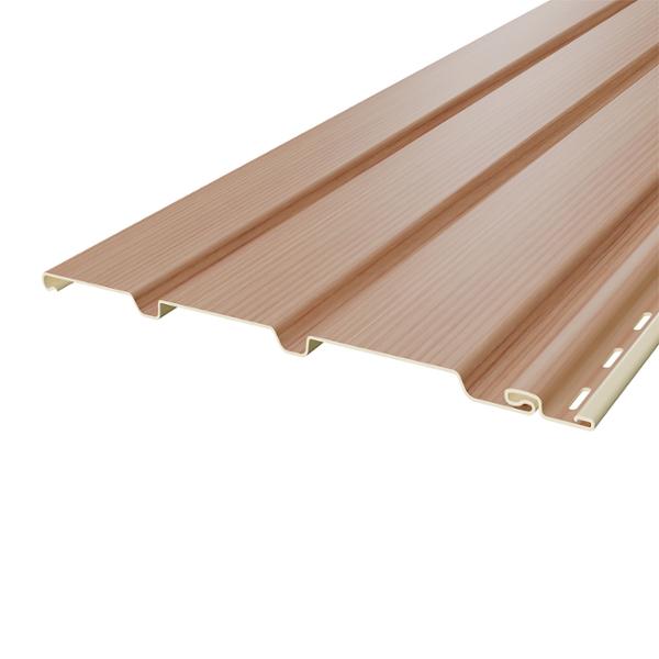 LAMBRÍN PANEL DECORATIVO CPP 34 X 290 CM PARA MURO ROBLE ENSAMBLE