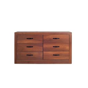 CAJONERA CÓMODA MDF PAROTA 6 CAJONES PARA RECÁMARA USO DOMÉSTICO