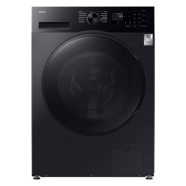 LAVADORA 13 KG CARGA FRONTAL SMART THINGS ECOBUBBLE NEGRA