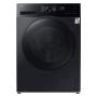 LAVADORA 13 KG CARGA FRONTAL SMART THINGS ECOBUBBLE NEGRA