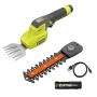 USB LITHIUM KIT DE CORTASETOS INCLUYE BATERIA DE 2AH Y CABLE DE CARGA