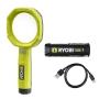 USB LITHIUM KIT DE LUPA CON LUZ DE 200 LUMENES INCLUYE BATERIA DE 2AH Y CABLE DE CARGA