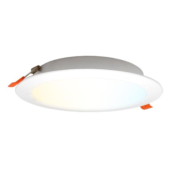 LÁMPARA LED DOWNLIGHT REDONDA 18 W EMPOTRAR CON SELECTOR 3000 K 4200 K Y 6500 K IP20