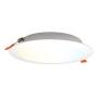 LÁMPARA LED DOWNLIGHT REDONDA 18 W EMPOTRAR CON SELECTOR 3000 K 4200 K Y 6500 K IP20
