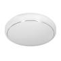 PLAFÓN ILUMINADO LED SOBREPONER 22 W BLANCO TEMPERATURA AJUSTABLE INTERIOR