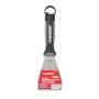 RASPADOR DE CINCEL PLANO ACERO INOXIDABLE 3"