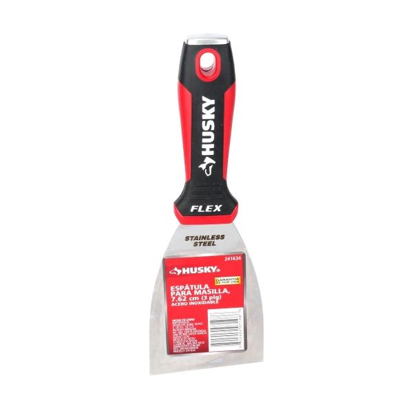 ESPATULA PARA RESANADO ACERO INOXIDABLE 3"