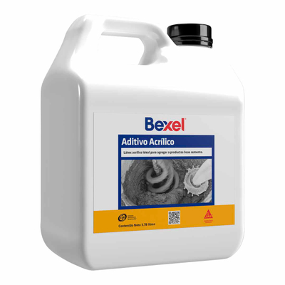 ADITIVO PARA MORTERO ACRÍLICO ALTA ADHERENCIA 3.78 L