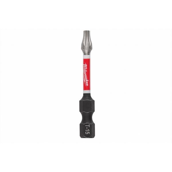 PUNTA DE IMPACTO TORX SHOCKWAVE T15 DE 2"