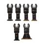 KIT DE HOJAS BIMETALICAS PARA MULTIHERRAMIENTAS OPEN-LOK 6 PIEZAS