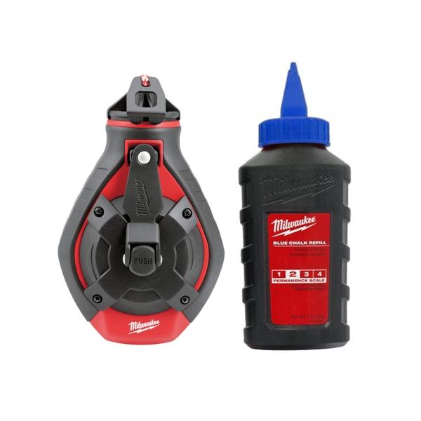 KIT DE TIRALINEAS GRUESAS DE 100" CON TIZA AZUL