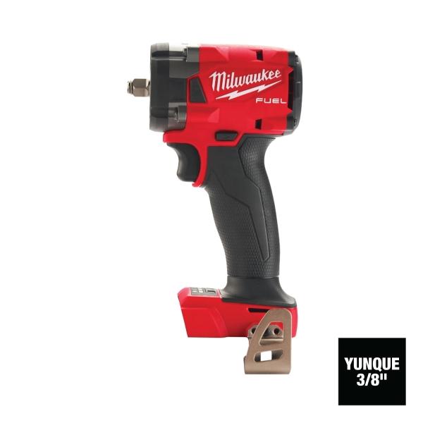 LLAVE DE IMPACTO COMPACTA M18 FUEL DE 3/8" CON ANILLO DE FRICCIÓN (SÓLO HERRAMIENTA)