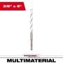 BROCA DE CARBURO PARA MÚLTIPLES MATERIALES SHOCKWAVE 3/8"