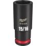 DADO DE IMPACTO PROFUNDO SHOCKWAVE IMPACT DUTY 1/2 DR 15/16"