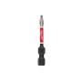 PUNTA DE IMPACTO TORX SHOCKWAVE T10 DE 2"