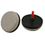 DESLIZADORES PARA ALFOMBRAS DE 2.2 CM GRIS 8 PIEZAS