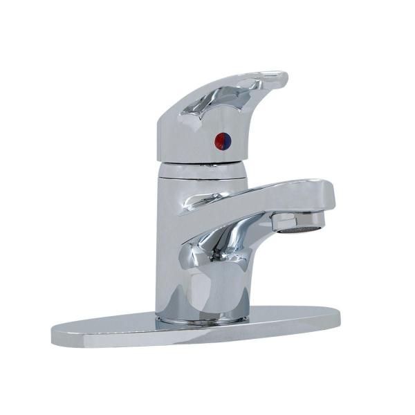 LLAVE PARA LAVABO MONOMANDO CROMO EN LAVABO CONTROL PRECISO DE AGUA